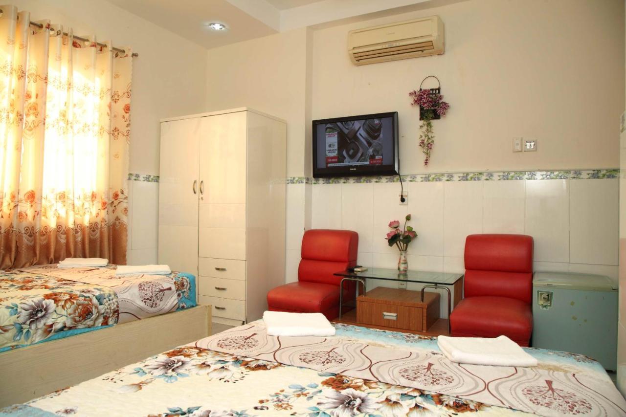 Expats Homestay Minh Quang Ho Şi Min Exterior foto