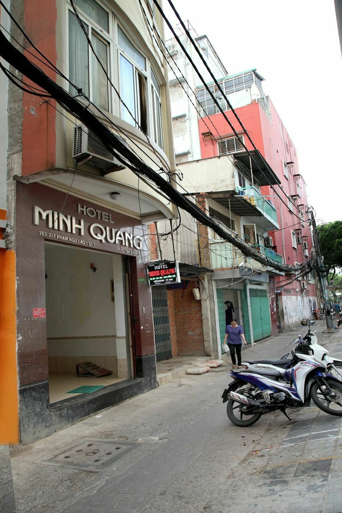 Expats Homestay Minh Quang Ho Şi Min Exterior foto