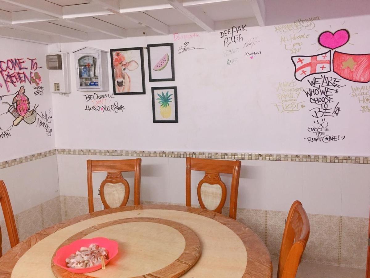 Expats Homestay Minh Quang Ho Şi Min Exterior foto